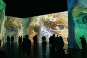 Exposición inmersiva «El mundo de van Gogh»