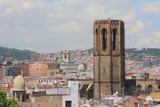 Campanario de la Basílica de Santa Maria del Pi