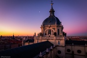 Cúpula de la Catedral de Santa María la Real de la Almudena