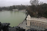 Torre-mirador del monumento a Alfonso XII