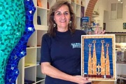 La experiencia Gaudí: crear su propio mosaico estilo «trencadís»