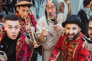 MONSIEUR FLORIAN Y LA CIRCUS BAND - Zigurat Band