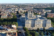 Mirador de la Cornisa del Palacio Real