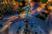 Mirador de la estatua Colón